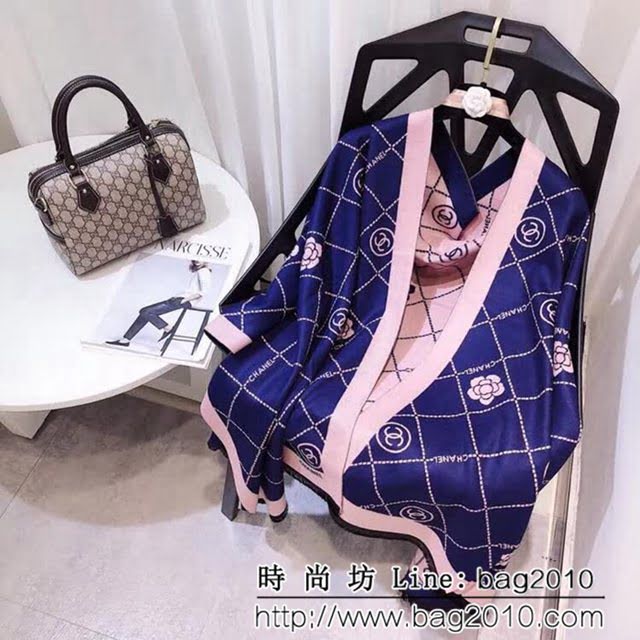 CHANEL香奈兒爆款 時尚百搭款圍巾 LLWJ6651